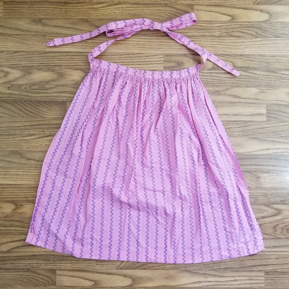 Vintage Austrian cotton apron